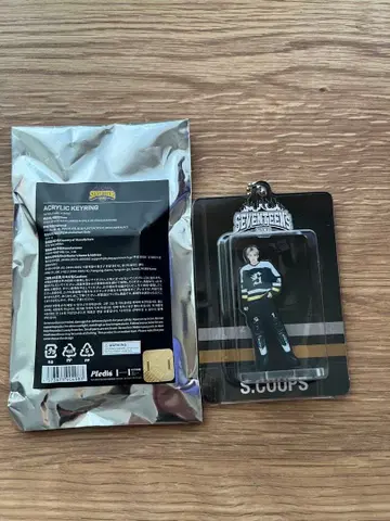 [SEVENTEEN] HOME 에스쿱스 아크릴 키링