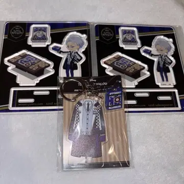 트위스테 아즐 클럽 의류 아크릴 스탠드 아크릴 키링