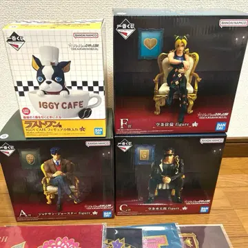 죠죠의 기묘한 모험 제일복권 A상 C상 F상 라스트 원상 죠타로 죠린