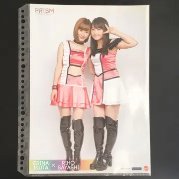 4967 모닝구무스메. 이쿠타 에리나 사야시 리호 핀업 포스터