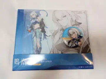 명조 로손 갈브레나 아크릴 스탠드 글리터 캔뱃지 세트