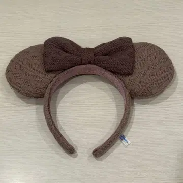 디즈니 머리띠 미니 핑크 겨울
