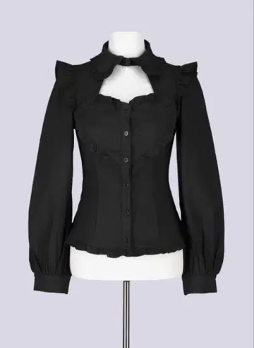 미착용 새상품 QOOZA IMVAL Heart Shirt