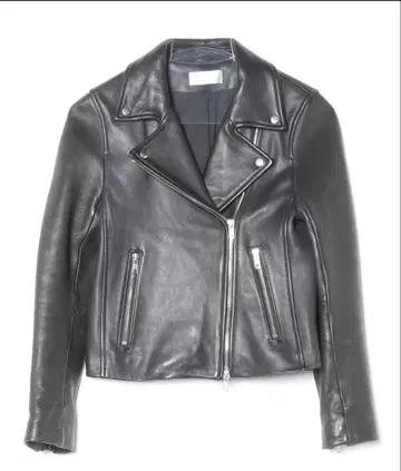 HARE 가죽 블루종