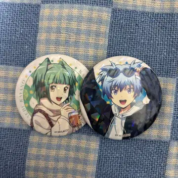 암살교실 요미우리랜드 콜라보 시오타 나기사 카야노 카에데