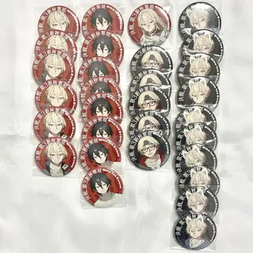 20명 VTuber 캔뱃지