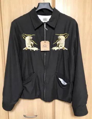 GOLD 알래스카 자수 스카잔 블랙 동양 엔터프라이즈