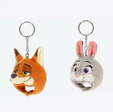 닉 주디 키링 키체인 팬 캡 세트