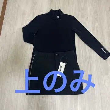 골프 여성 의류 블랙