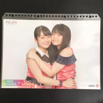 4968 모닝구무스메. 노나카 미키 사야시 리호 핀업 포스터