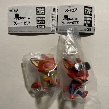 주토피아 어깨 쿵 닉