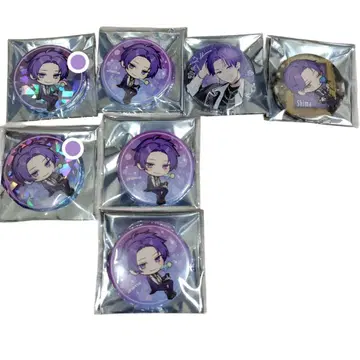 시마사카 시마 캔 배지