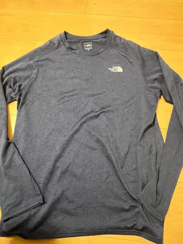 THE NORTH FACE 긴팔 티셔츠 XL 다크 그레이