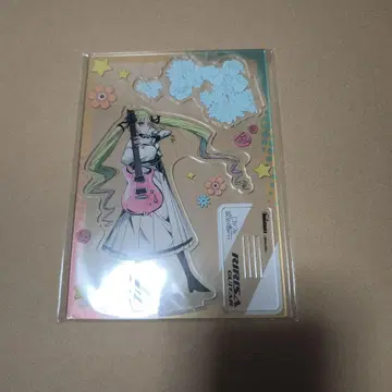 록은 숙녀의 소양입니다만 2 멜론북스 특전 아크릴 스탠드 피규어