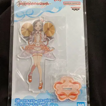 학원 아이돌 마스터 쿠라모토 치나 스탠드 포함 아크릴 플레이트