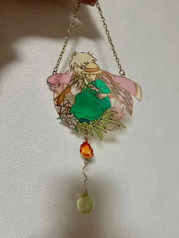 지브리 하울의 움직이는 성 썬캐처