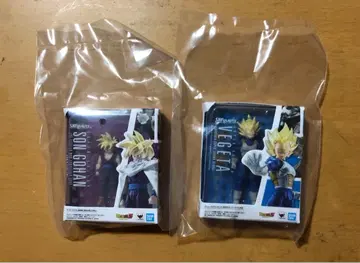 드래곤볼 Z S.H.Figuarts 미니어처 컬렉션 2개 세트