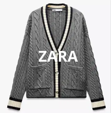 ZARA 가디건