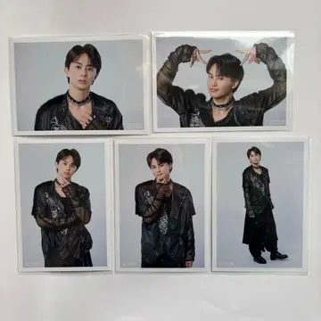 초특급 타쿠야 브로마이드 컴프