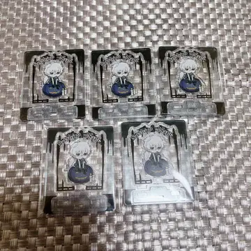 블루 록 블랙 할로윈 미니 아크릴 스탠드 나기 세이시로