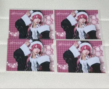 아마토 RINDO 크리스마스 온라인 가챠 브로마이드 크로스피어