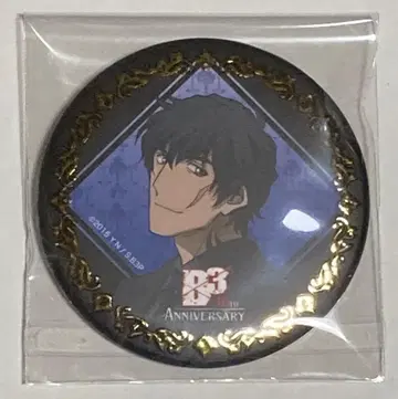 혈계전선 블랙 수트 스티브 JF 점페스 캔뱃지