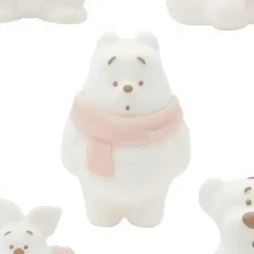 푸우 & 프렌즈 시크릿 피규어 2WAY WHITE POOH 푸우