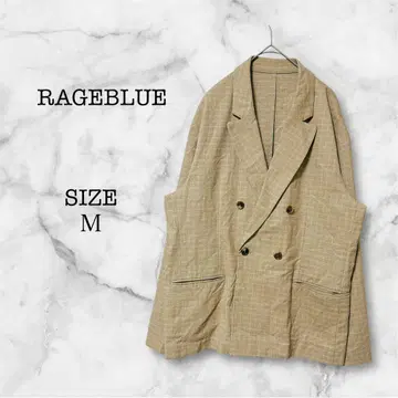 레이지블루 RAGEBLUE 남성용 테일러드 자켓 M 베이지