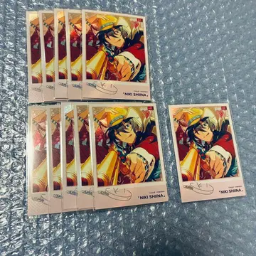 앙스타 중국 별 환시서 폴라로이드 시이나 니키