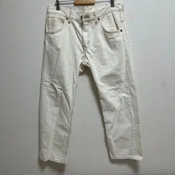 EDWIN 화이트 데님 36