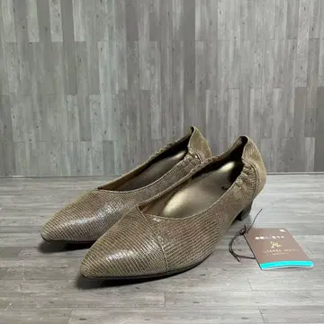 와코루 와코루 서세스워크 펌프스 브라운 계열 발 편안함