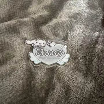 시나모롤 이코라브 아크릴 네임 배지 사사키 마이카