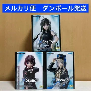 걸즈 밴드 클라이 피규어 세트