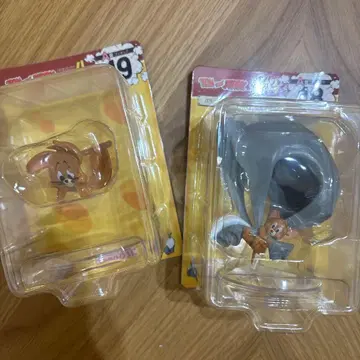 톰과 제리 미니 피규어 2개 세트