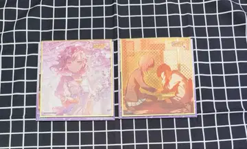 프로세카 시노노메 에나 색지 53a 53A 2점 세트