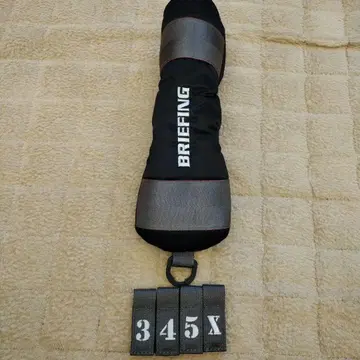 미사용 골프헤드커버 브리핑 BRIEFING 유틸리티용