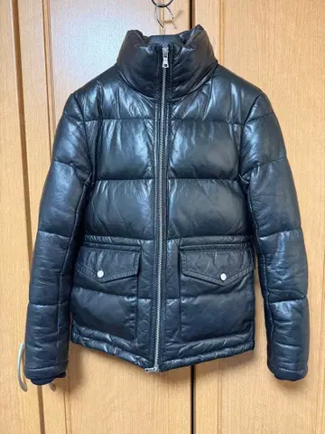 Lui's(루이스) 가죽 다운 자켓 (양가죽)