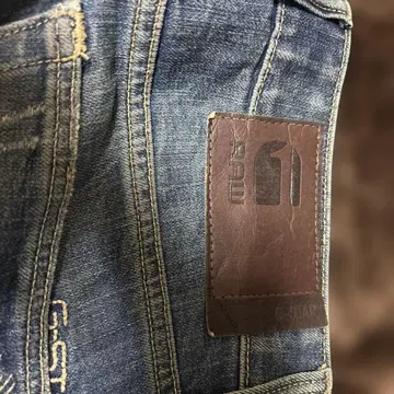 KDB 데미지 가공 라이트 블루 데님