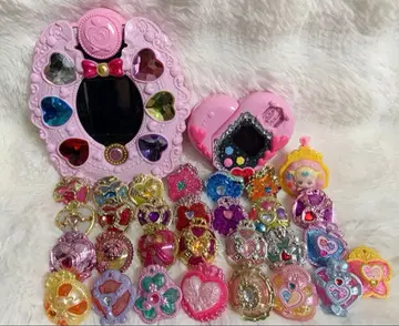 허그! 프리큐어 프리하트 미라이패드 미라이크리스탈