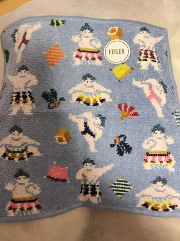 FEILER 스모 핫케요이 손수건