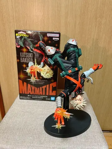 나의 히어로 아카데미아 바쿠고 카츠키 피규어 MAXIMATIC