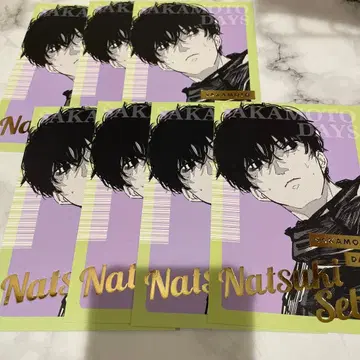 SAKAMOTO DAYS 금박 엽서 세바 나츠키