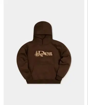 ideaswam HOODIE (Brown)