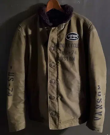 VANSON N-1 데크 재킷