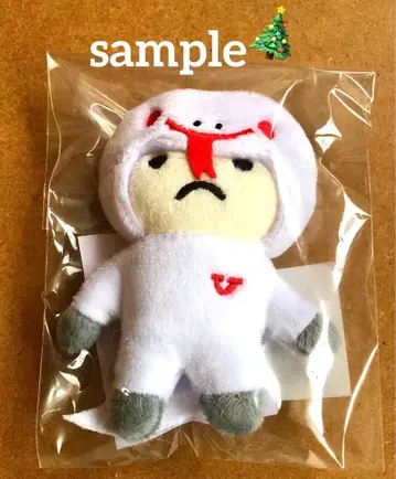 BUCK-TICK 시리어스 베어 키링 사