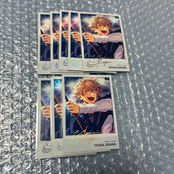 앙스타 중국 별 환시서 폴라로이드 오오가미 코가