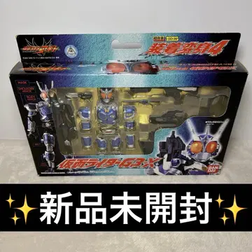 [ 새상품, 미개봉 ] 초합금 장착변신4 가면라이더 G3-X