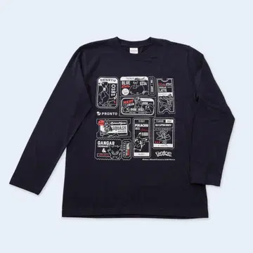 포켓몬 오리지널 롱 슬리브 티셔츠