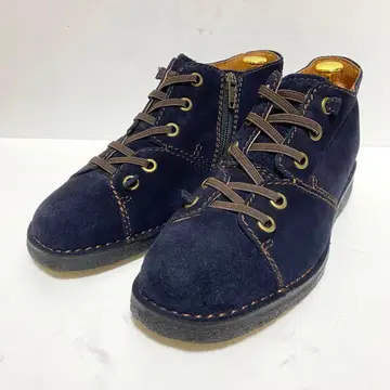 [컨디션 최상] REGAL 몽키 부츠 스웨이드 사이드 지퍼 24cm