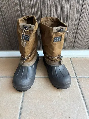 미츠우마 스노우 부츠 신발 방수 L 사이즈